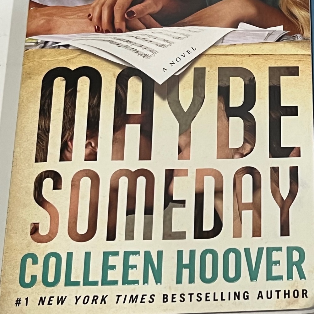 Maybe someday by Colleen Hoover